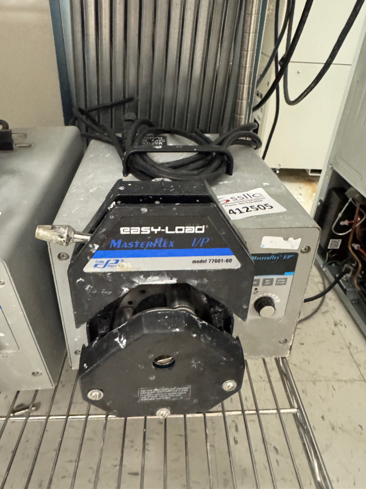 Image of Cole Parmer Masterflex I/P Peristaltic Pump